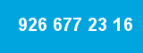 926 677 23 16